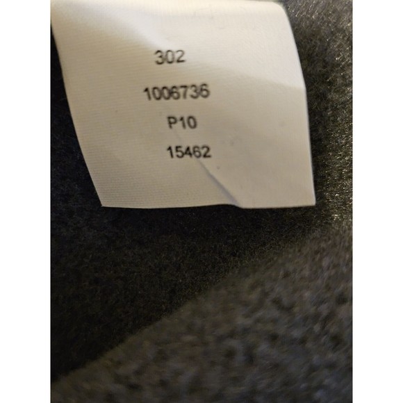 The North Face Mens Size XL Gray Fleece Vest Full Zip Polyester - Picture 7 of 12